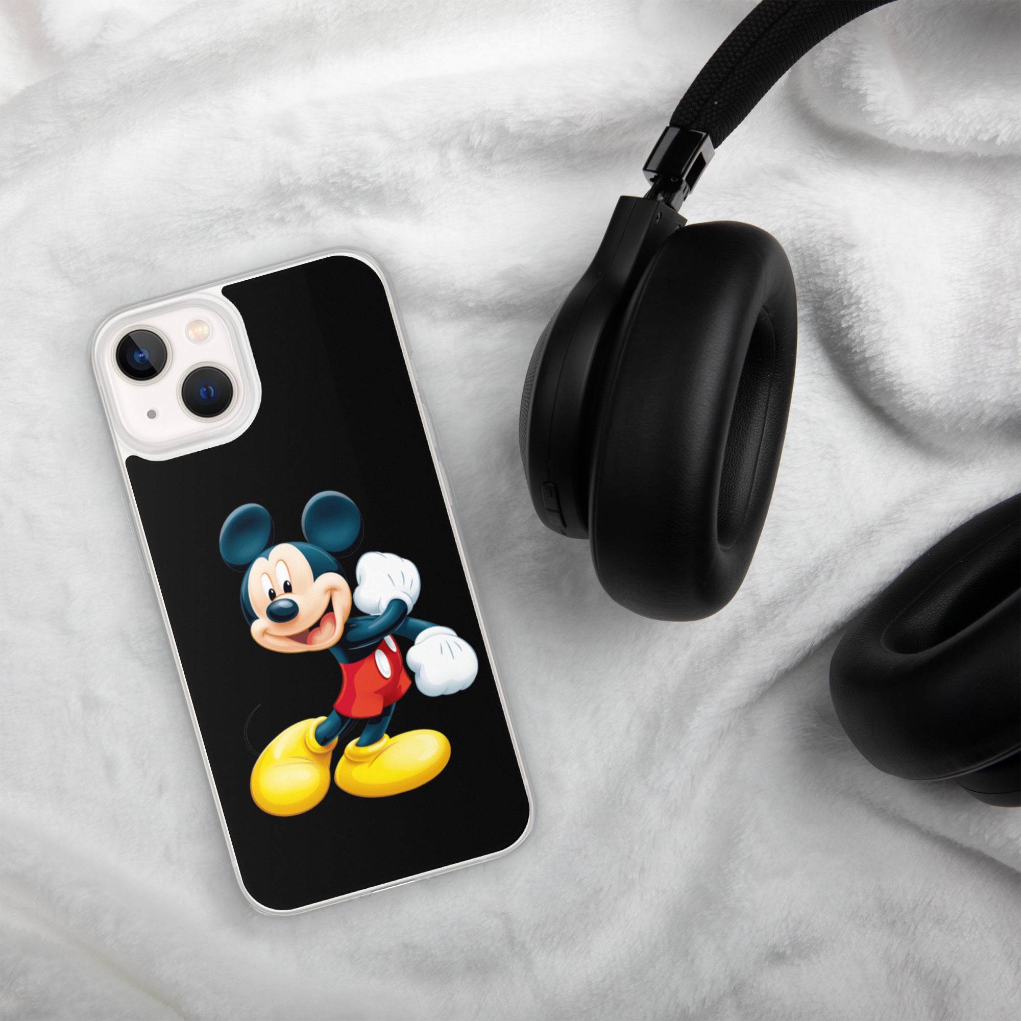 Capa para iPhone Mickey