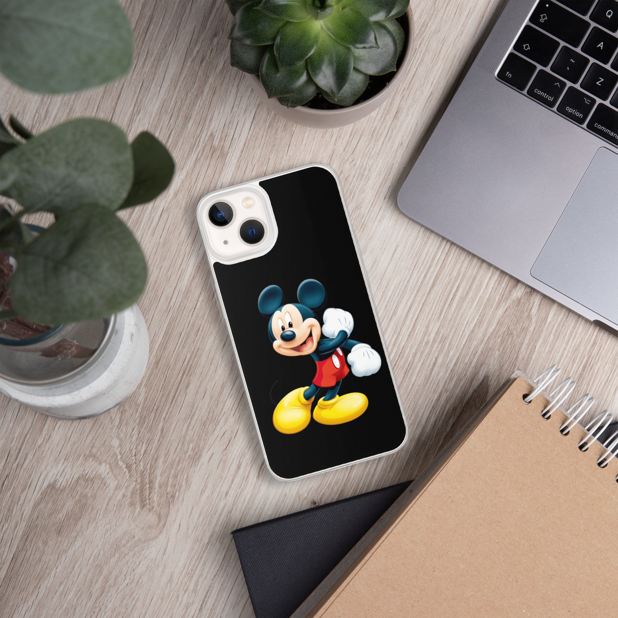 Capa para iPhone Mickey