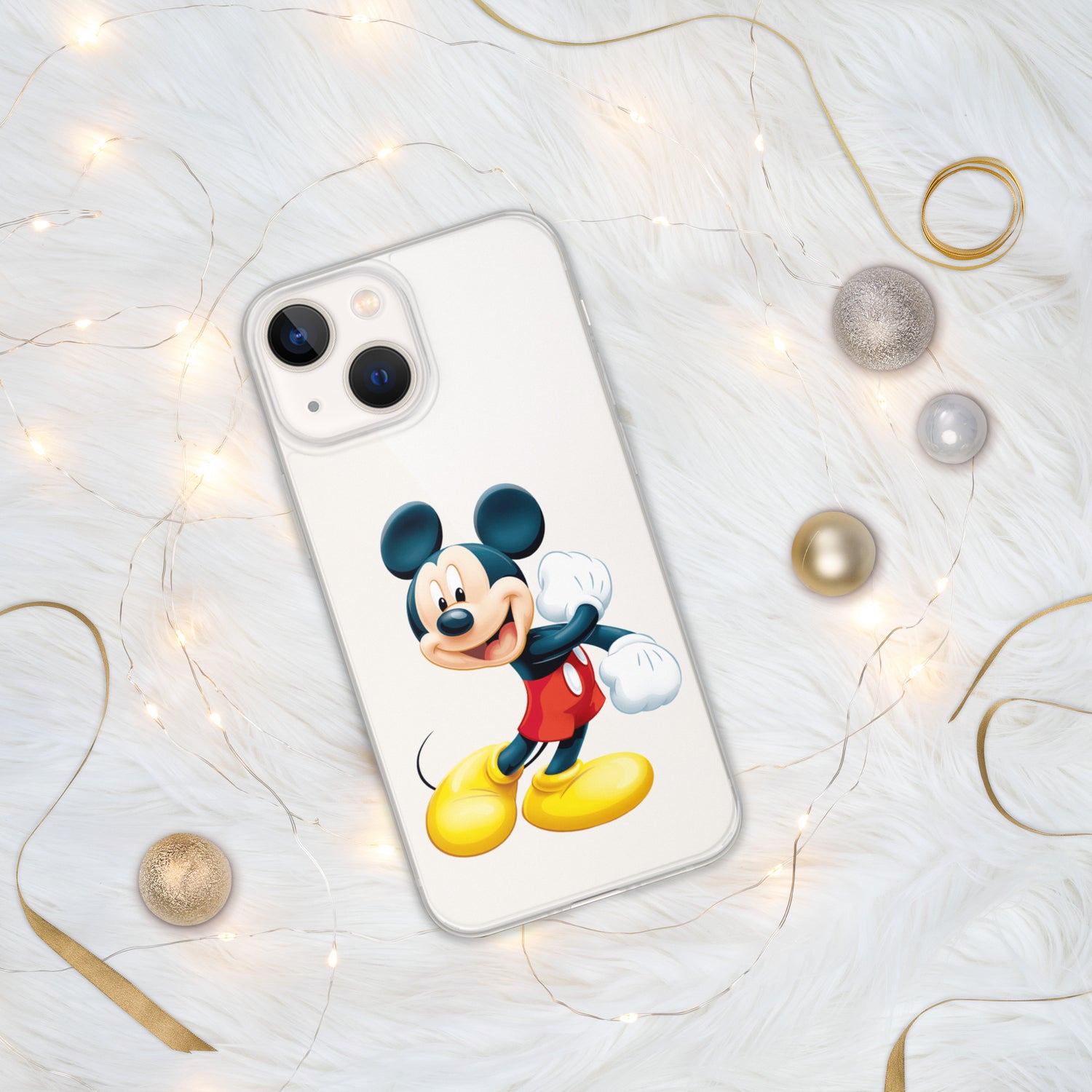 Funda iPhone Mickey