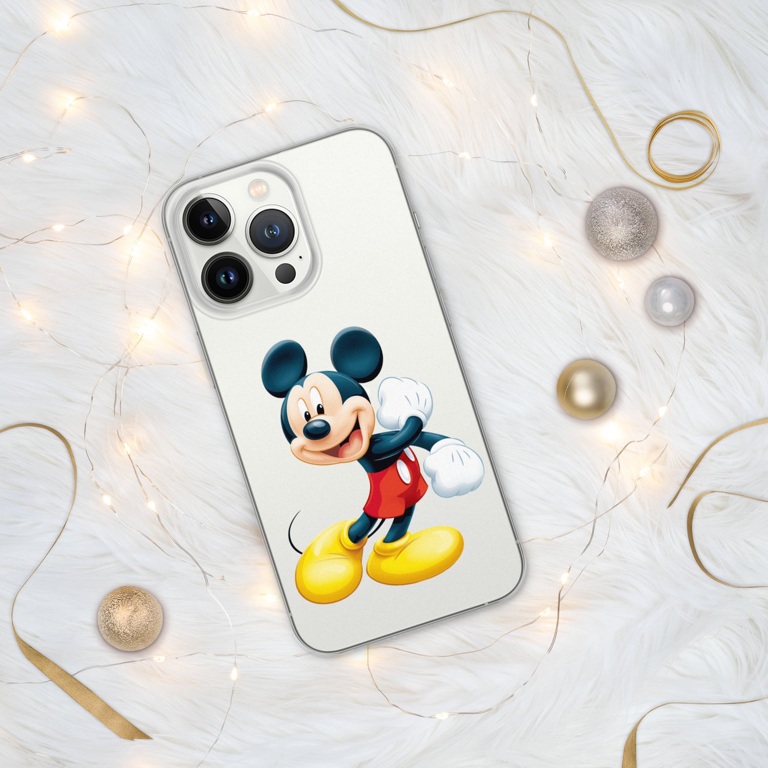 Capa para iPhone Mickey