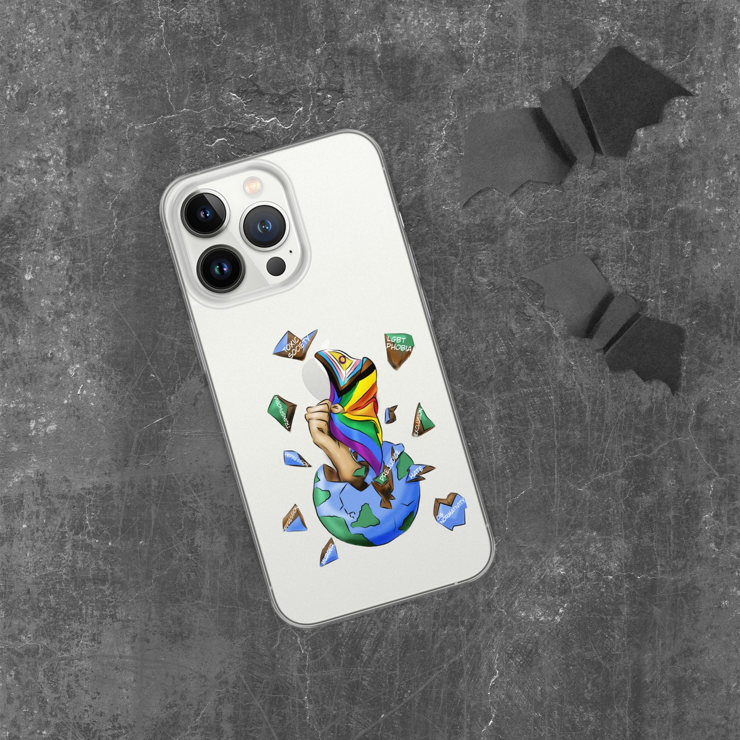 iPhone Case Resistance Planet