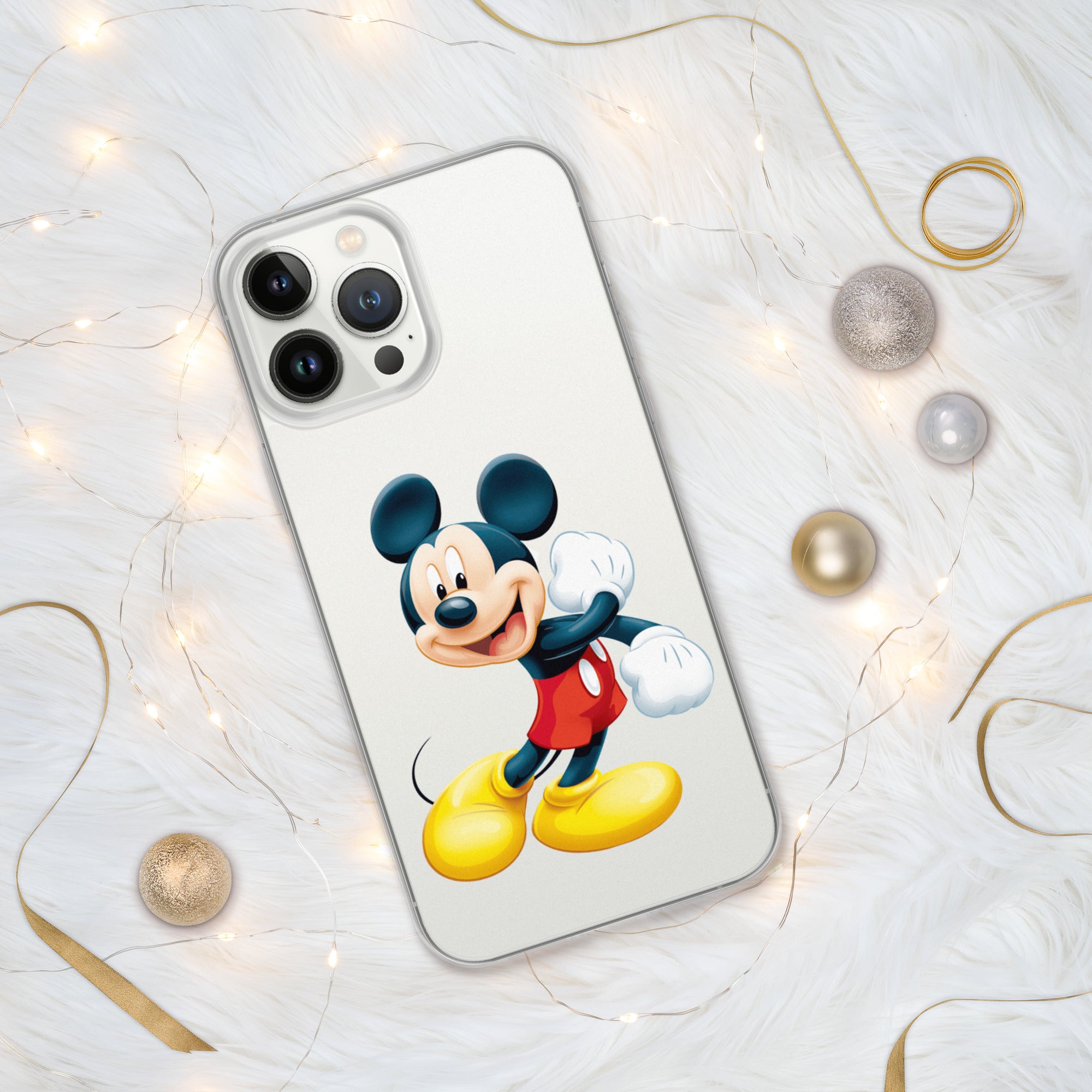 Capa para iPhone Mickey