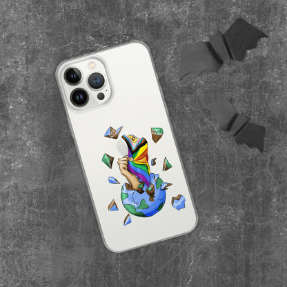 iPhone Case Resistance Planet