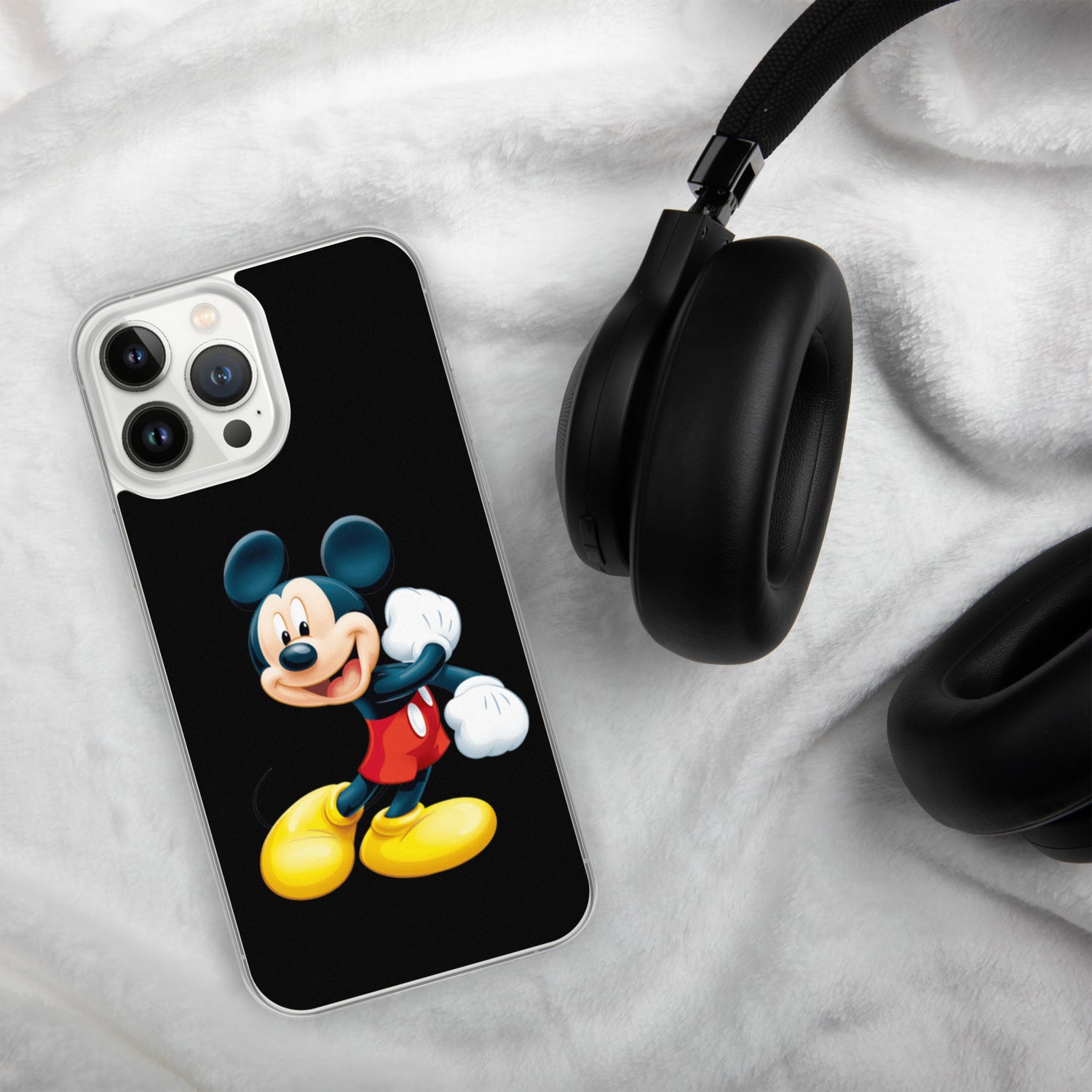 Capa para iPhone Mickey