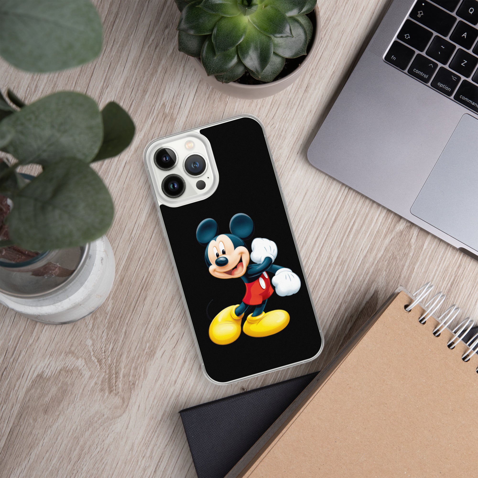 Funda iPhone Mickey