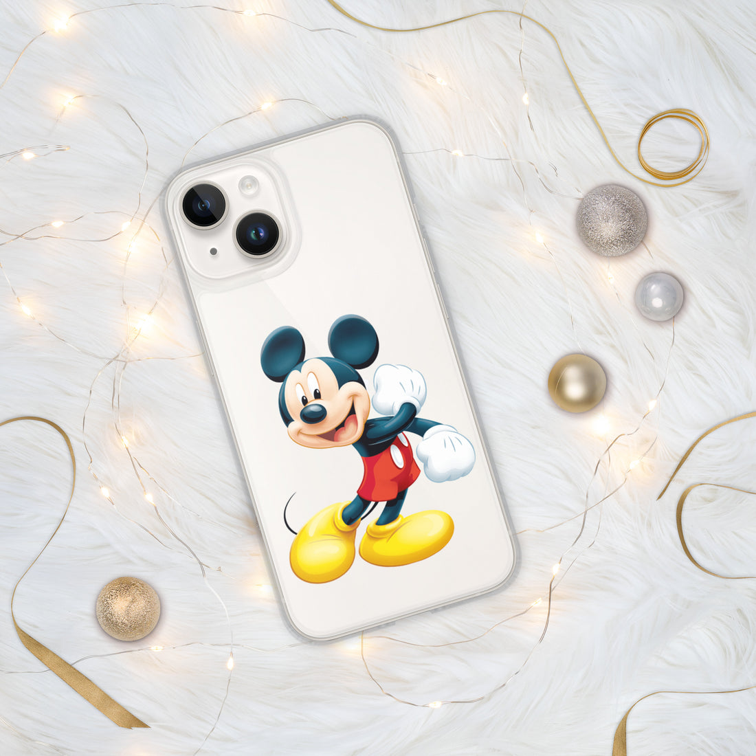 Capa para iPhone Mickey