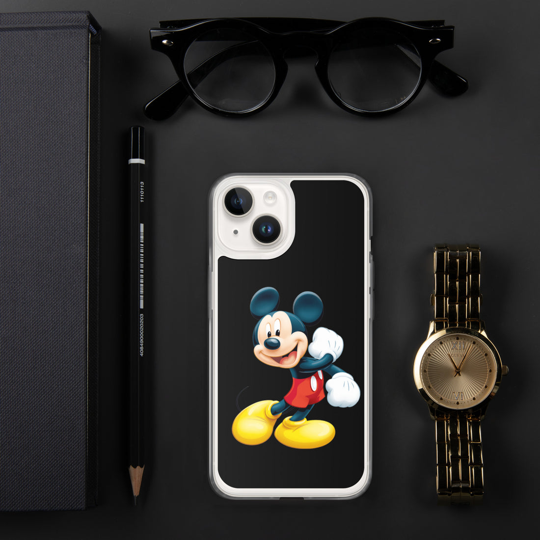 Capa para iPhone Mickey