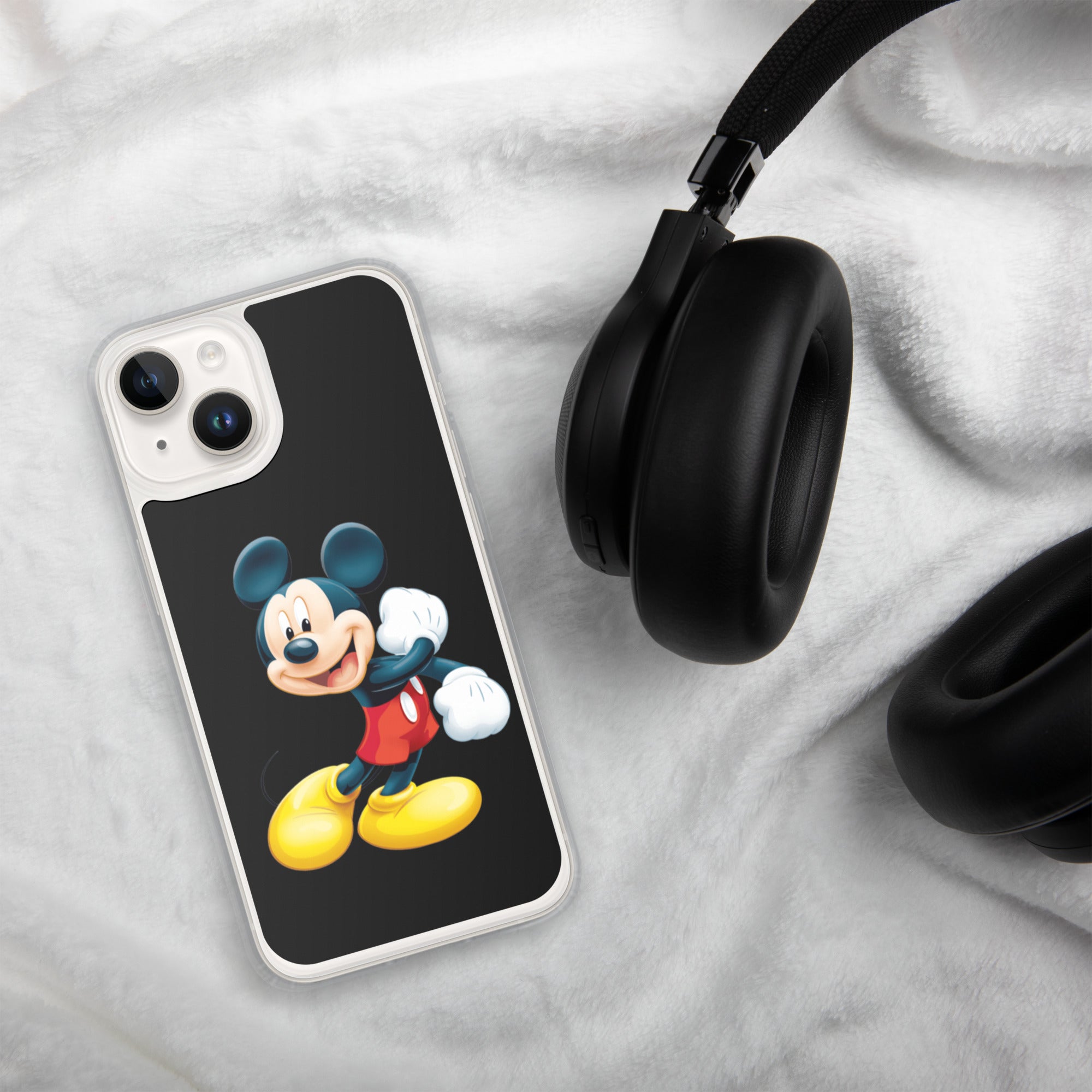 Capa para iPhone Mickey