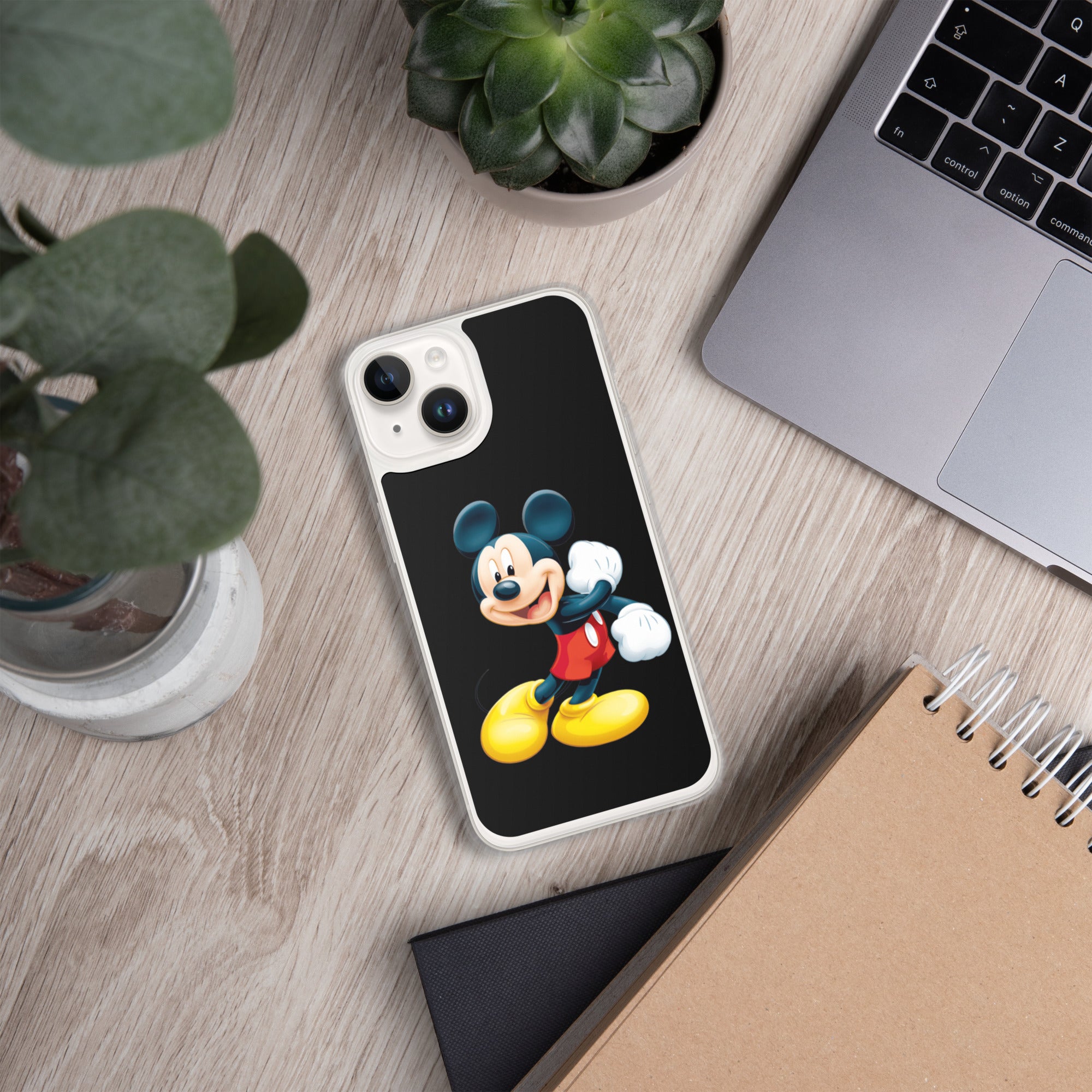 Funda iPhone Mickey