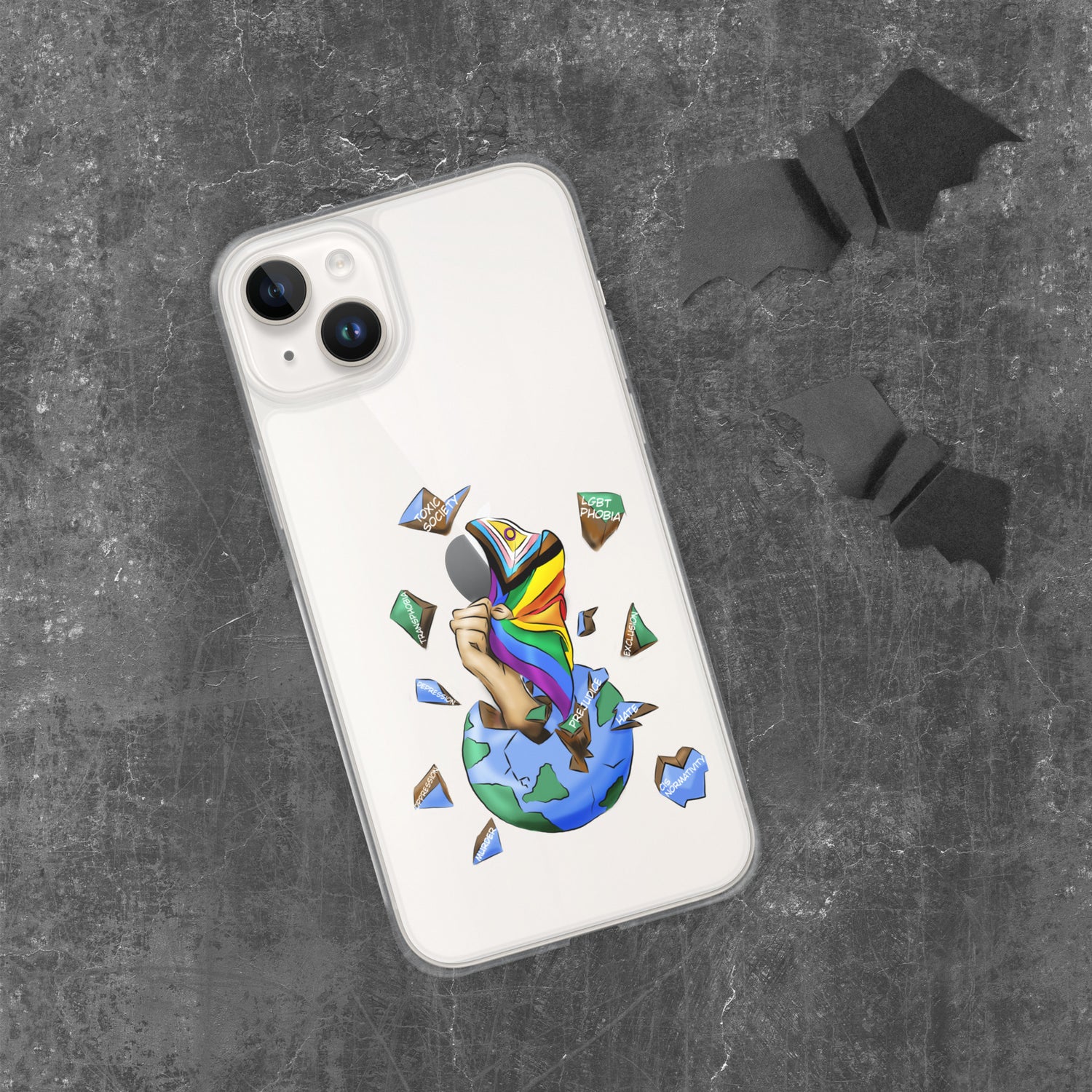 iPhone Case Resistance Planet