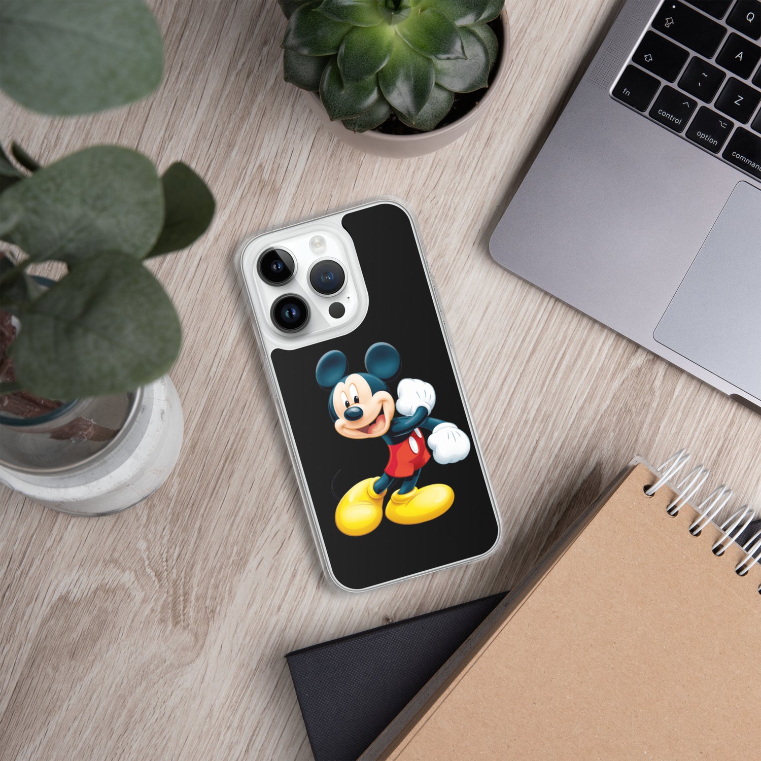 Capa para iPhone Mickey