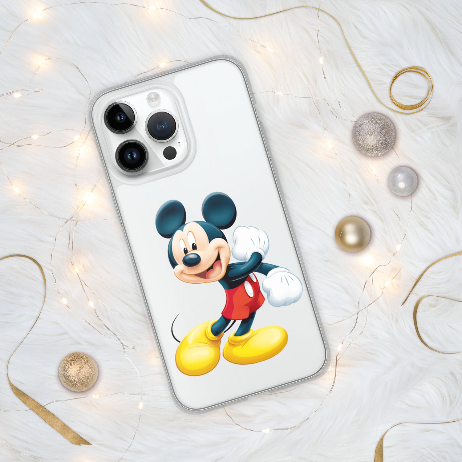 Capa para iPhone Mickey