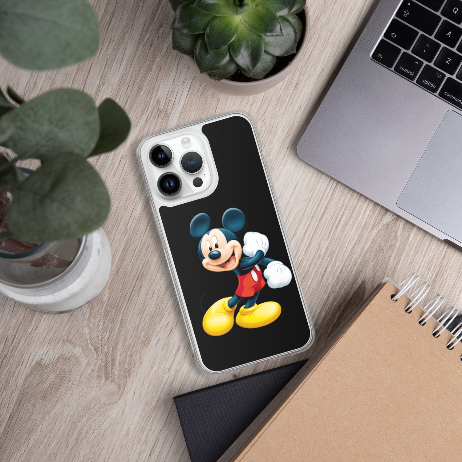 Capa para iPhone Mickey