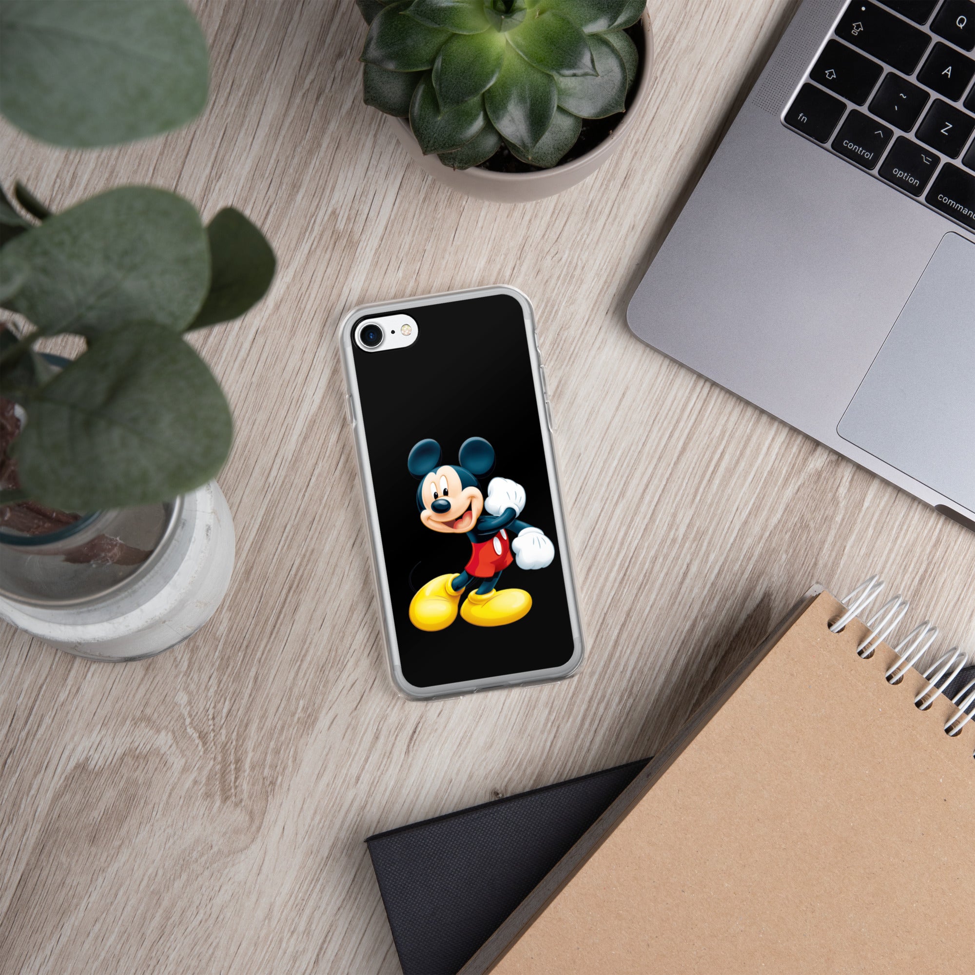 Capa para iPhone Mickey