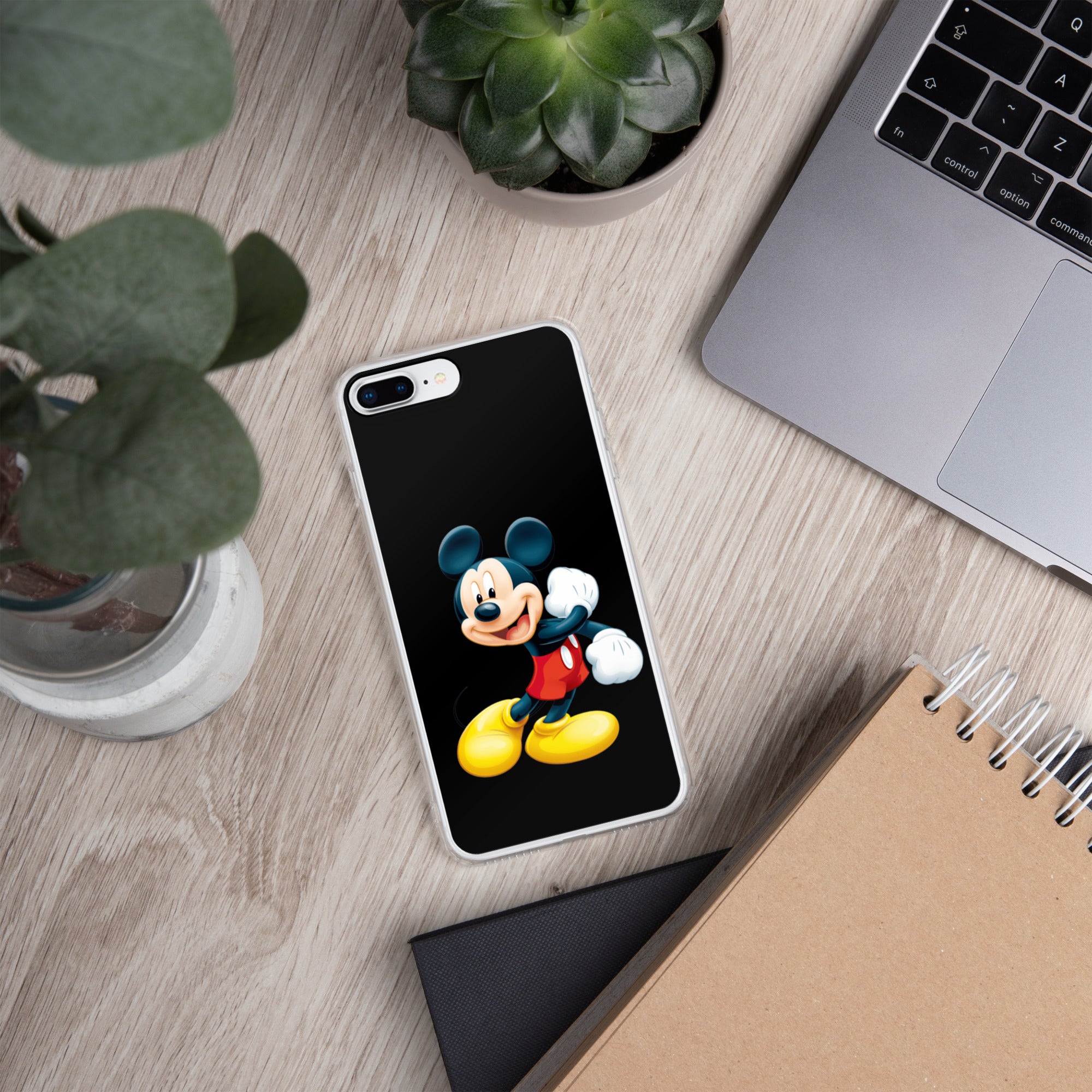 Capa para iPhone Mickey