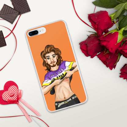 Capa para iPhone Laranja O gênero acabou