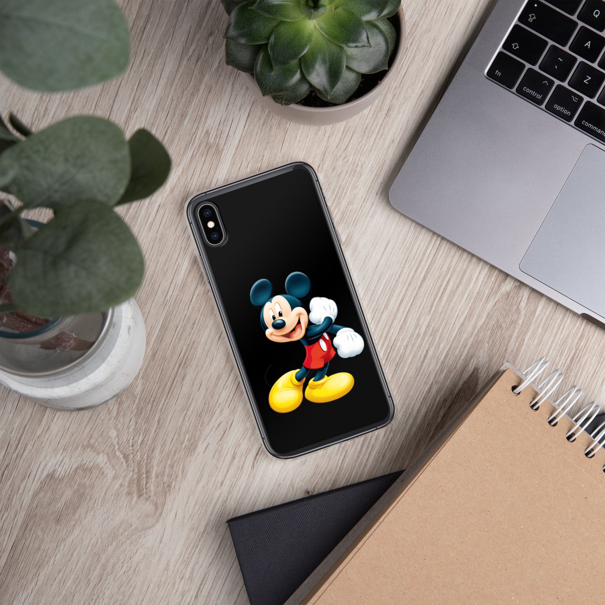 Funda iPhone Mickey