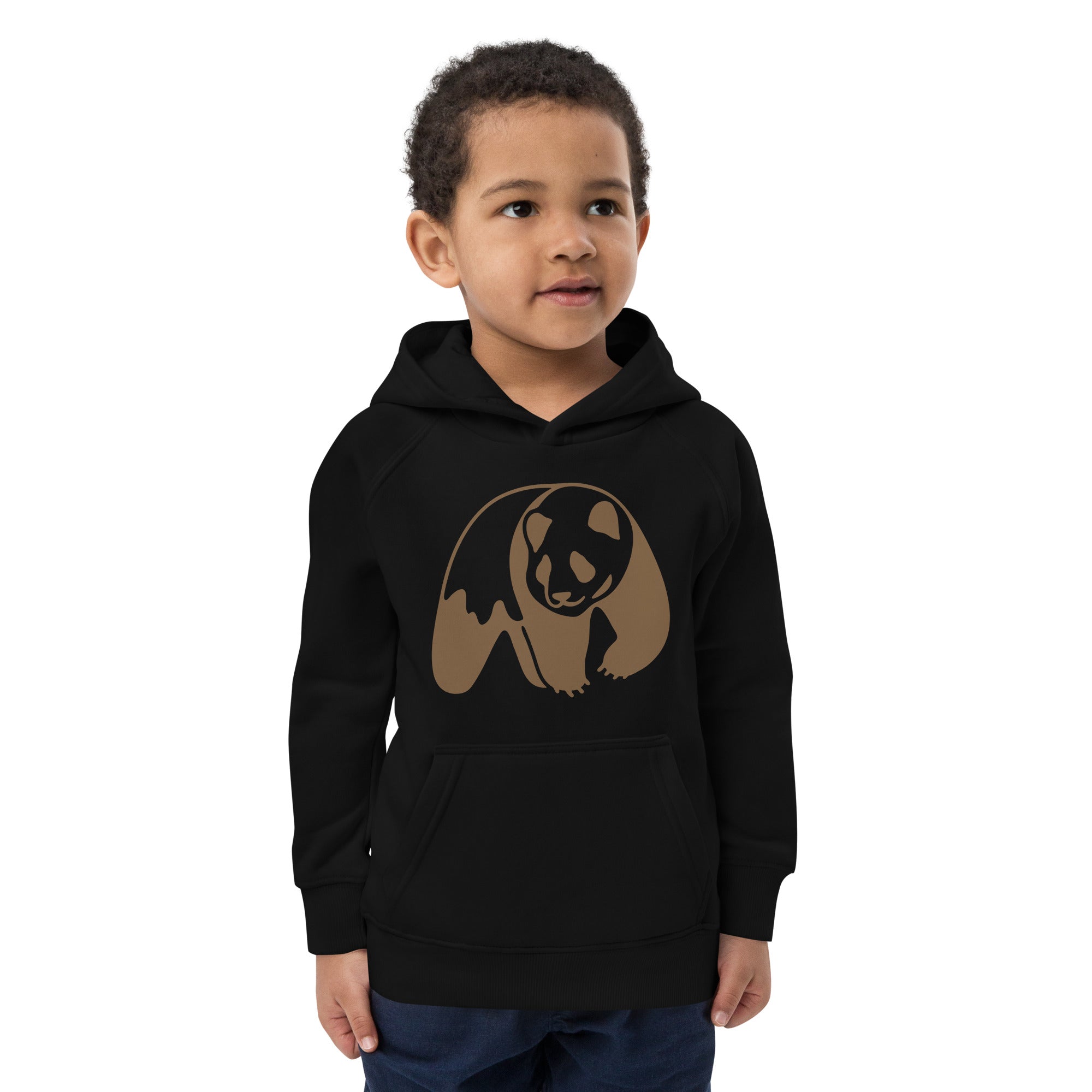 Kids Eco Hoodie Bear