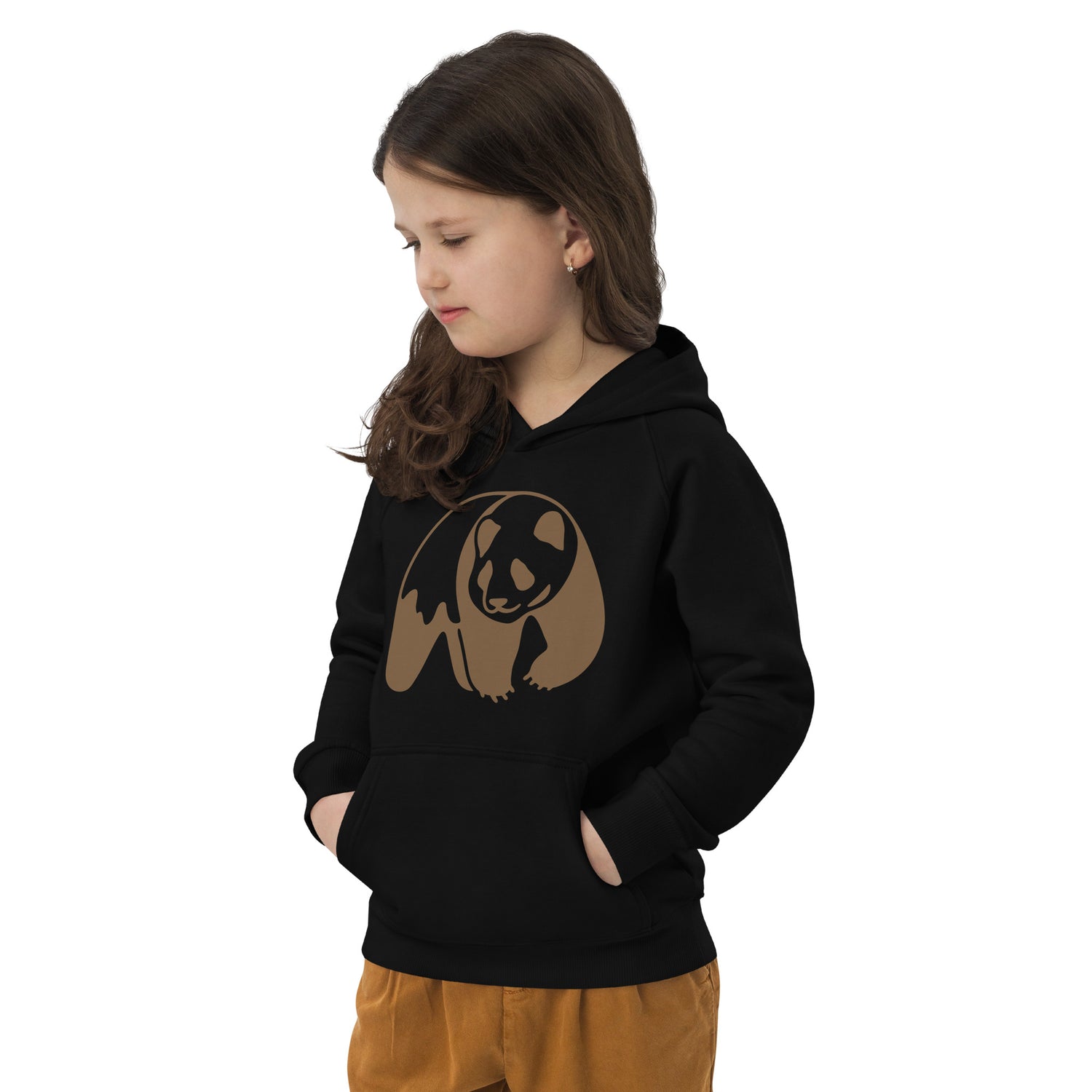 Kids Eco Hoodie Bear