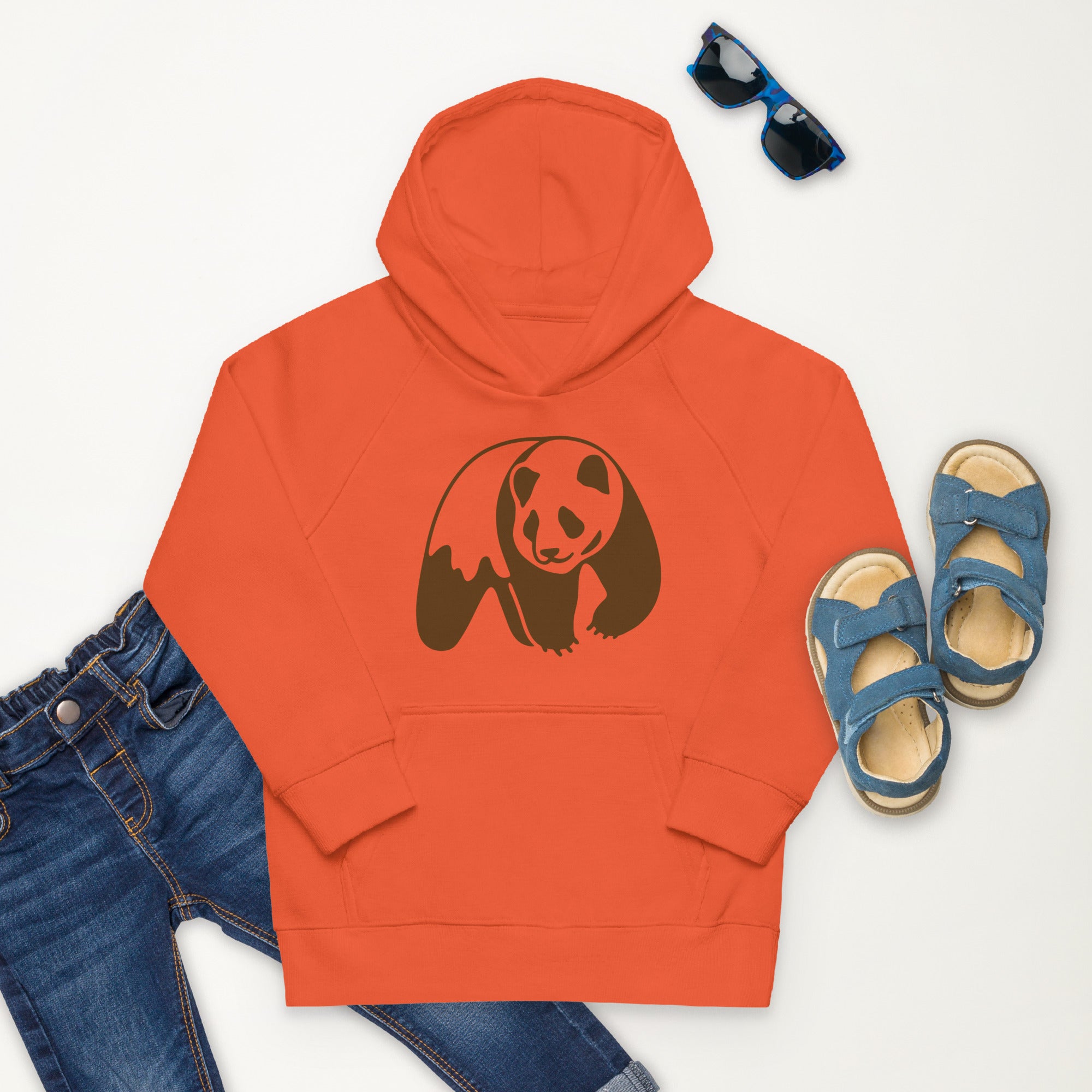 Kids Eco Hoodie Bear