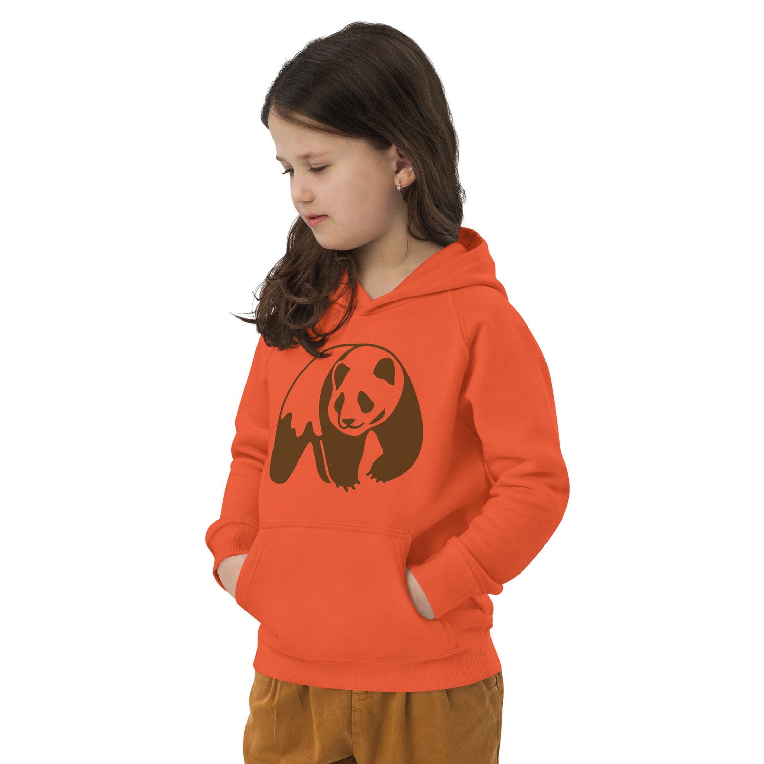 Kids Eco Hoodie Bear