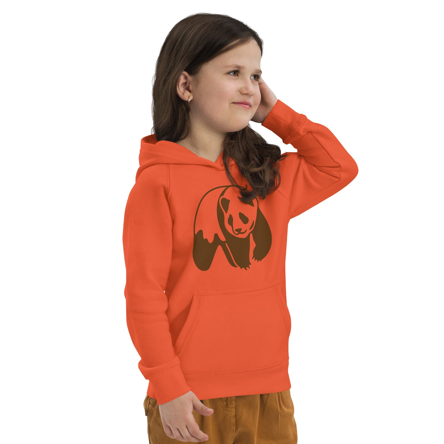 Kids Eco Hoodie Bear