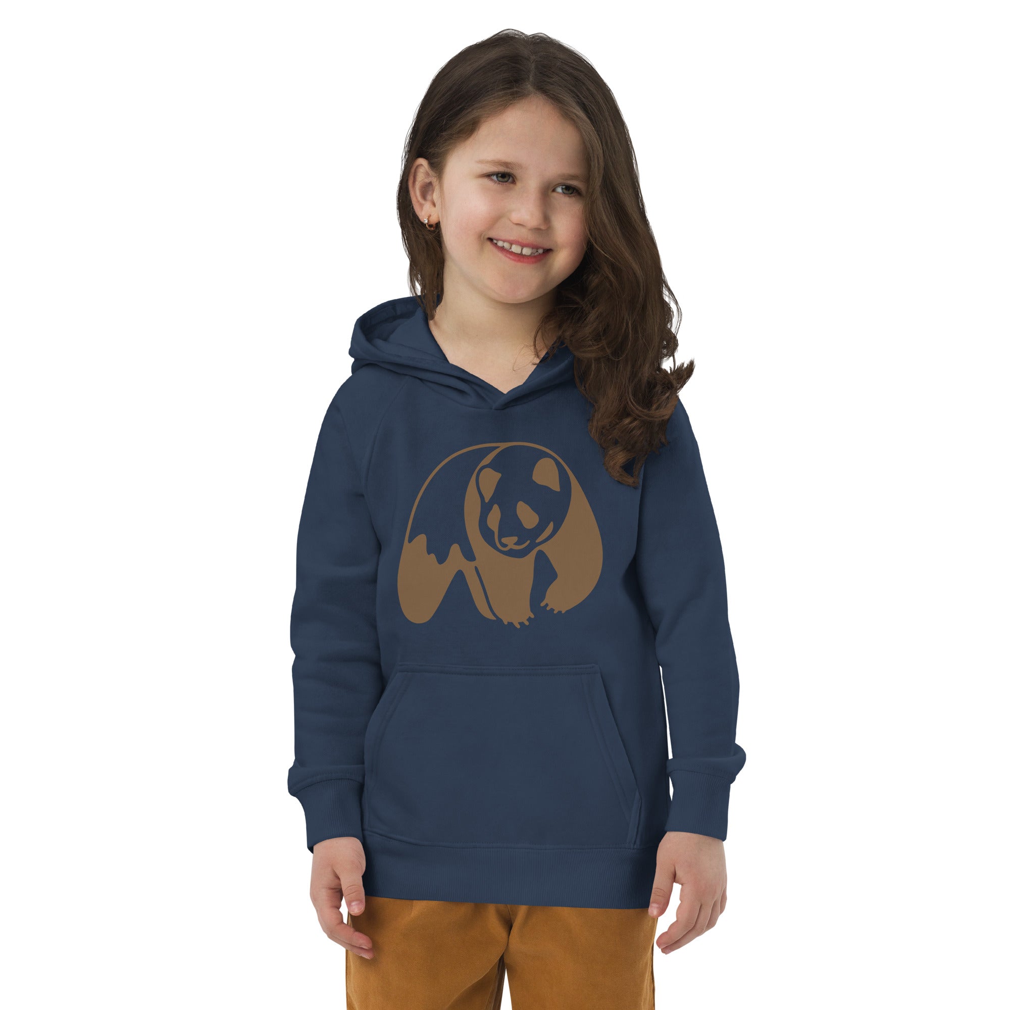 Sudadera con capucha ecológica para niños Oso