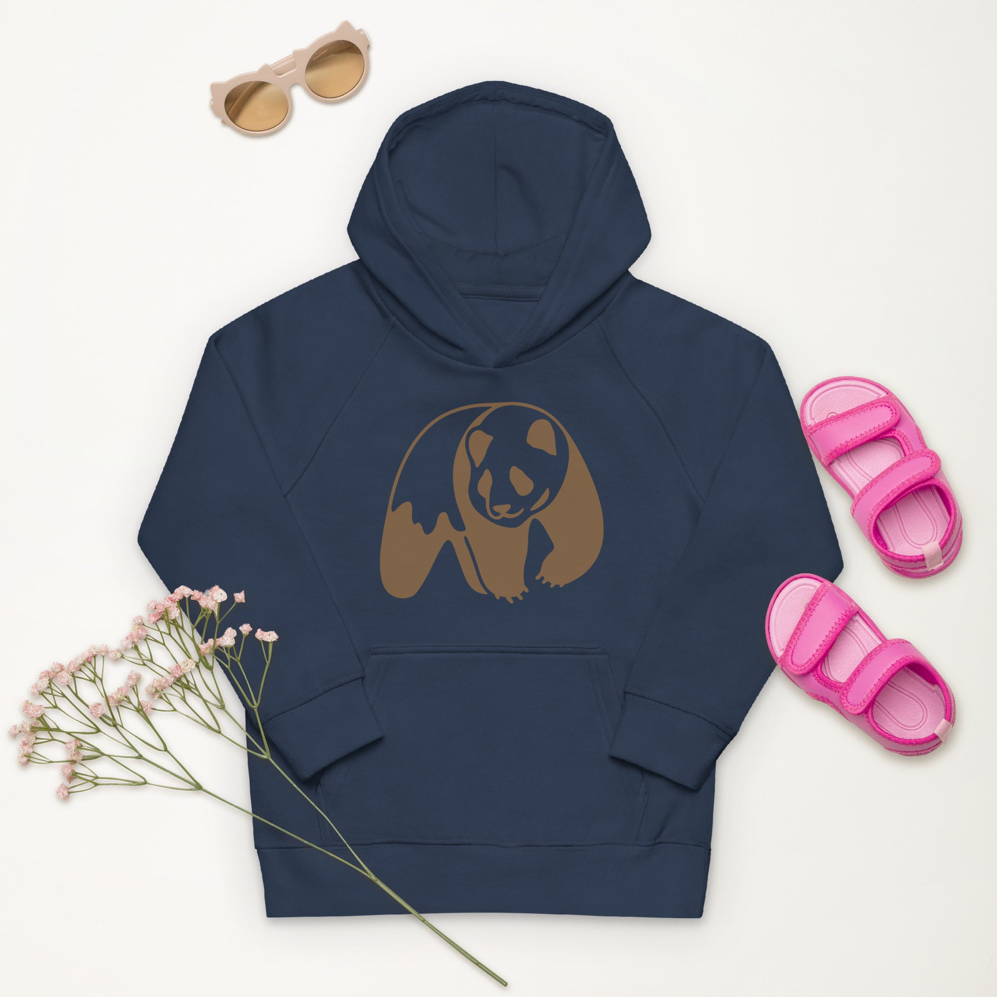 Kids Eco Hoodie Bear