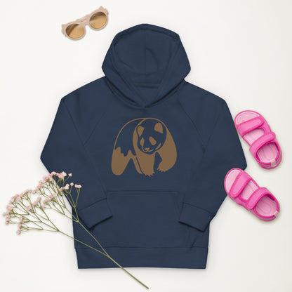 Sudadera con capucha ecológica para niños Oso