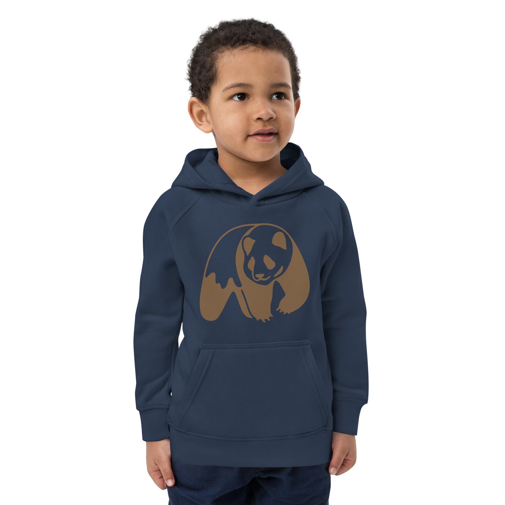 Sudadera con capucha ecológica para niños Oso