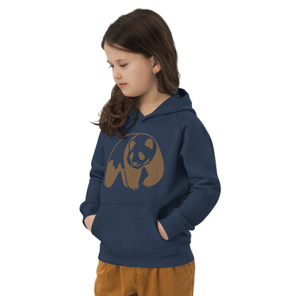 Sudadera con capucha ecológica para niños Oso