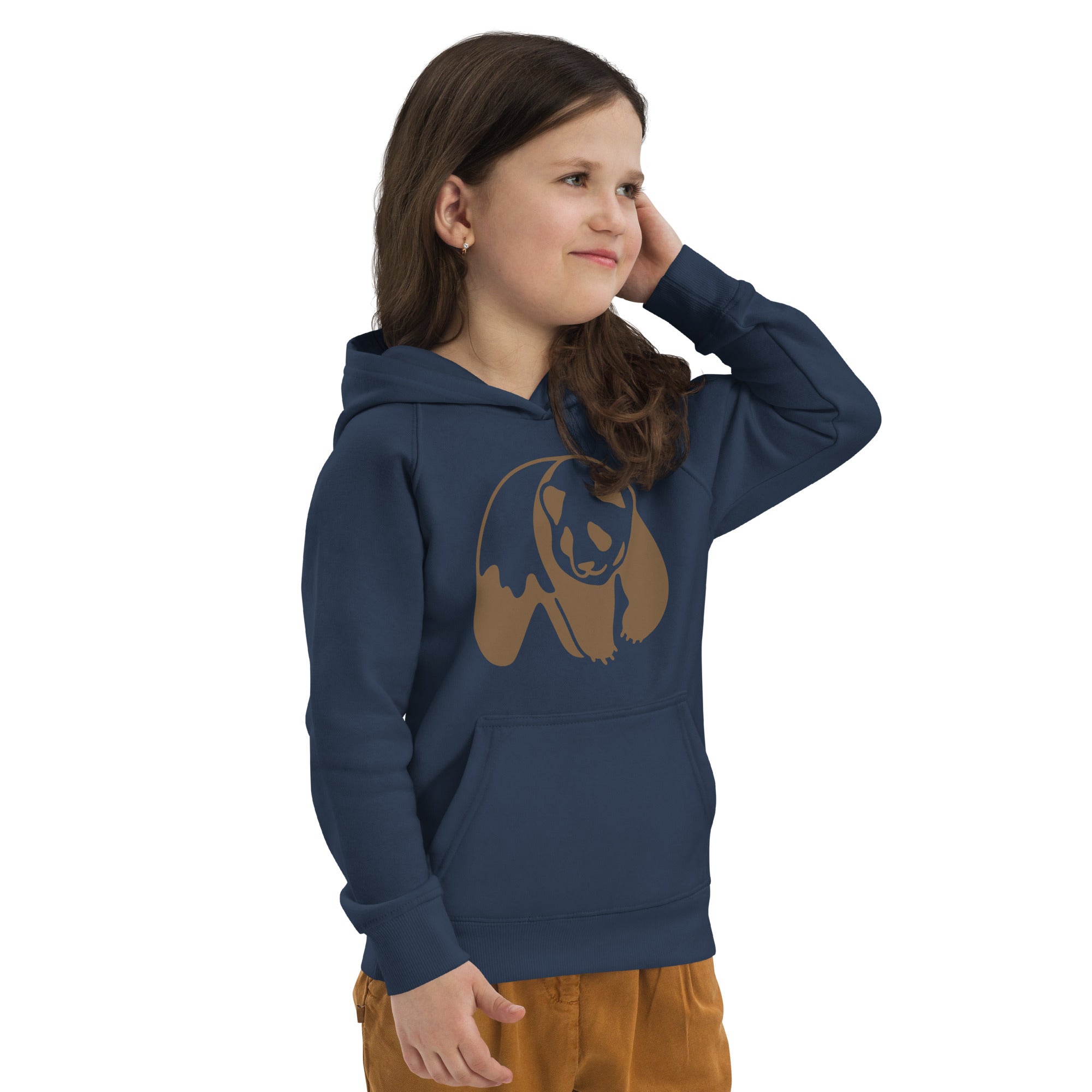 Kids Eco Hoodie Bear