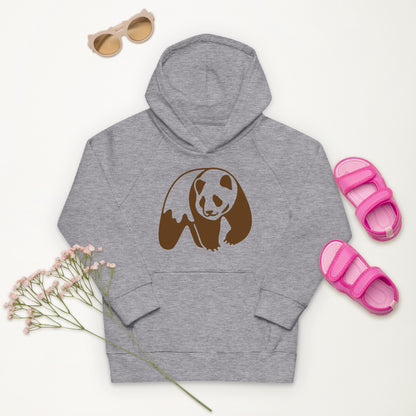 Sudadera con capucha ecológica para niños Oso