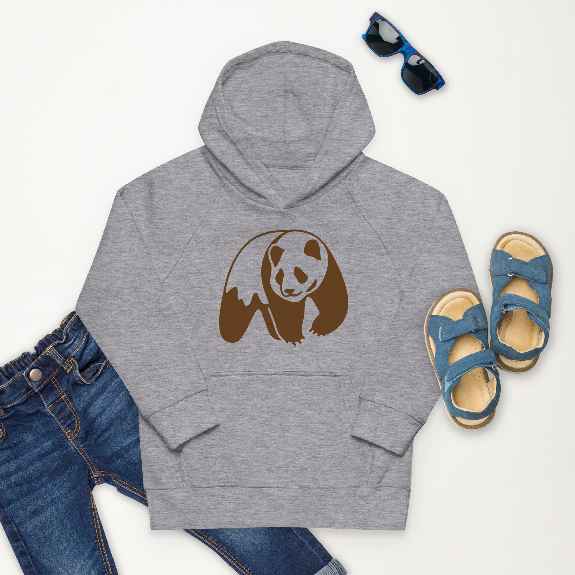 Kids Eco Hoodie Bear