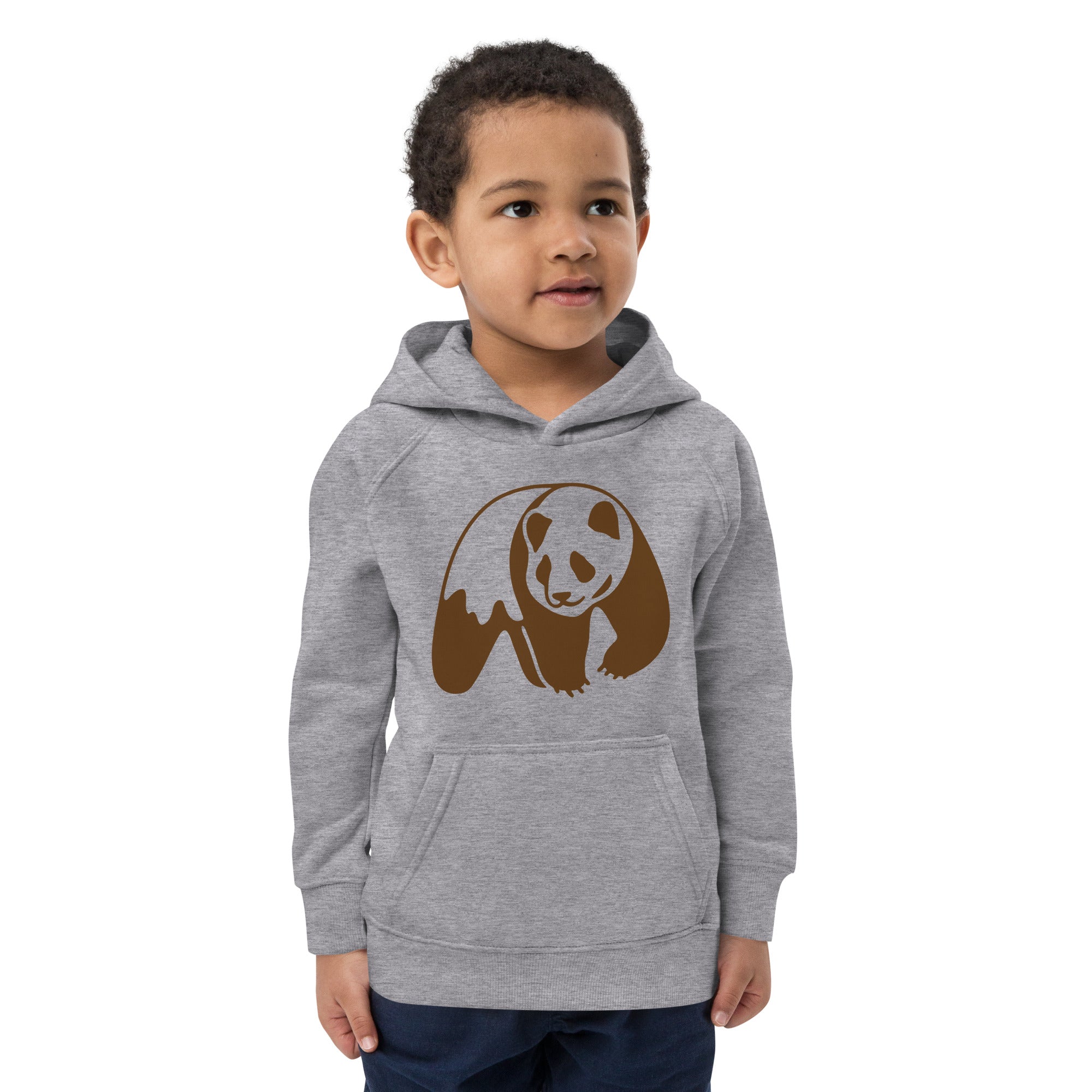 Sudadera con capucha ecológica para niños Oso