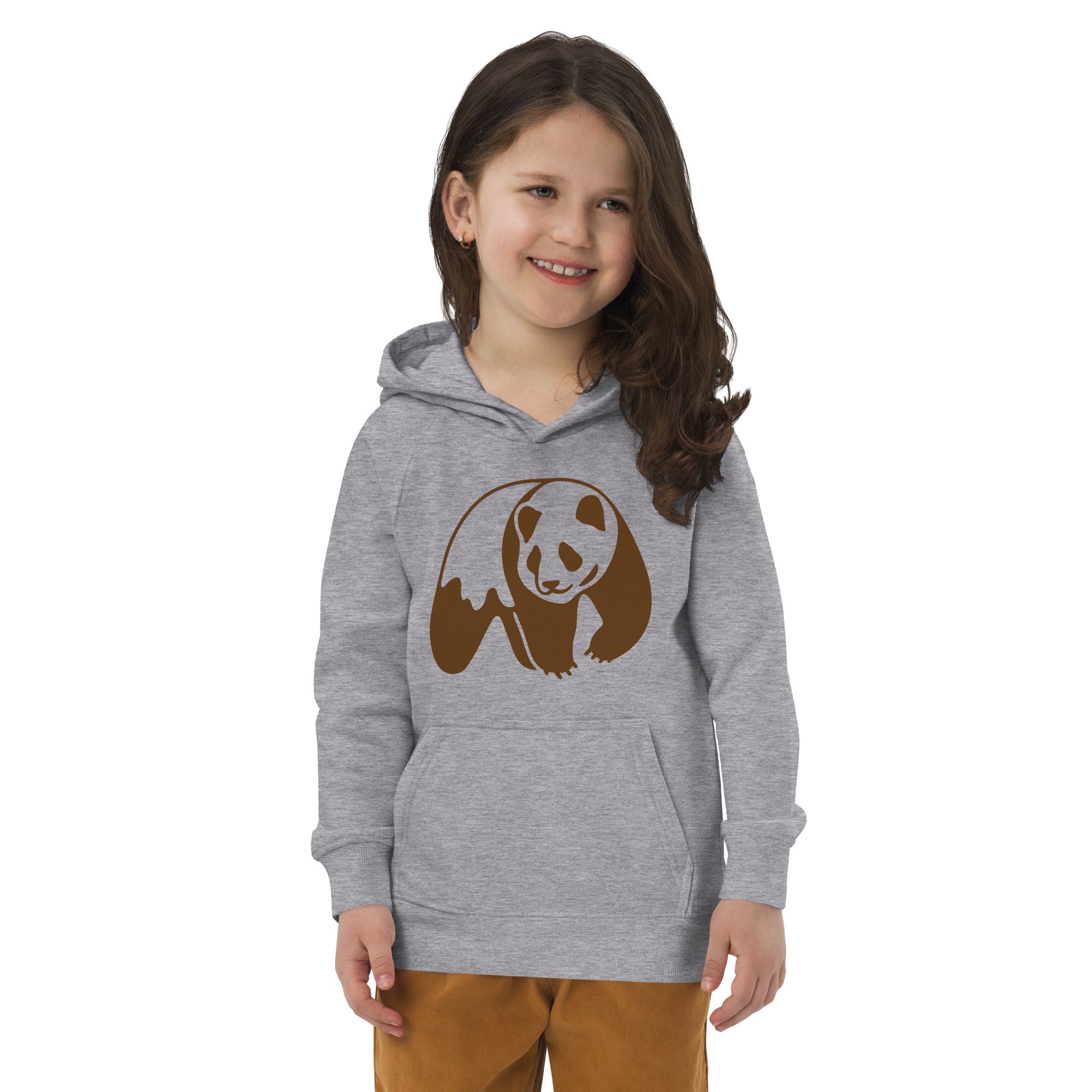 Sudadera con capucha ecológica para niños Oso