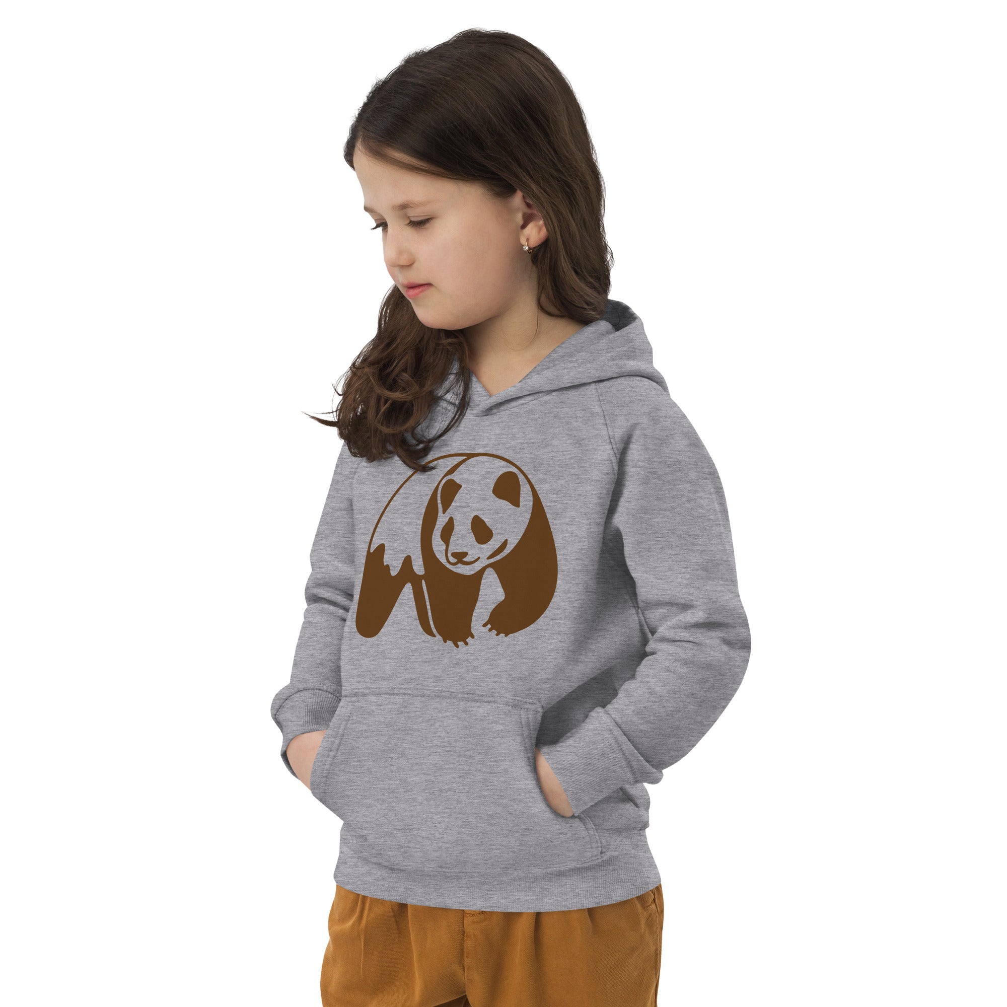 Sudadera con capucha ecológica para niños Oso