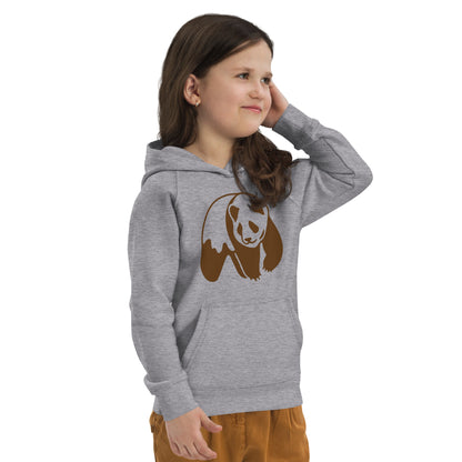 Sudadera con capucha ecológica para niños Oso