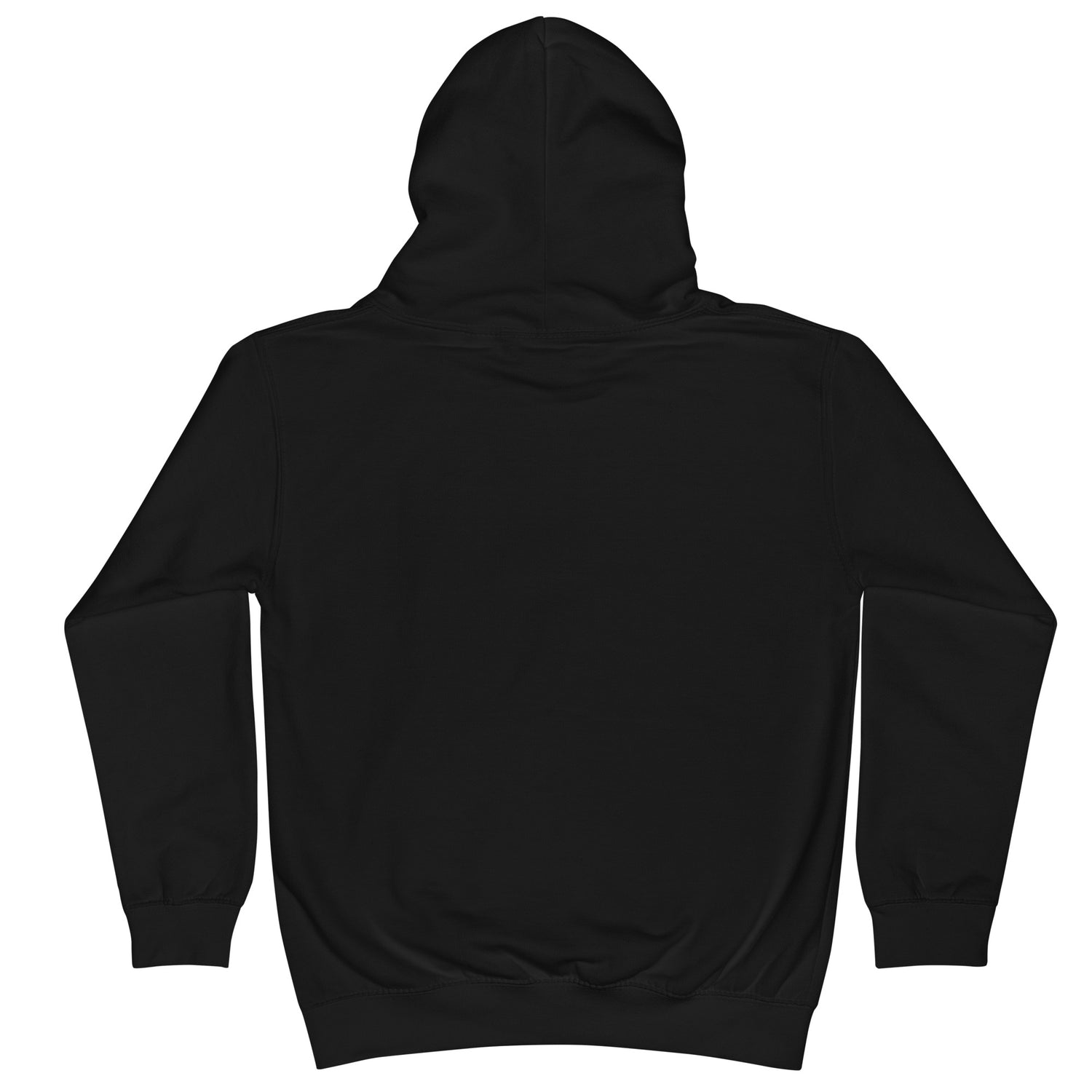 Hoodie Skull with Crossed Swords