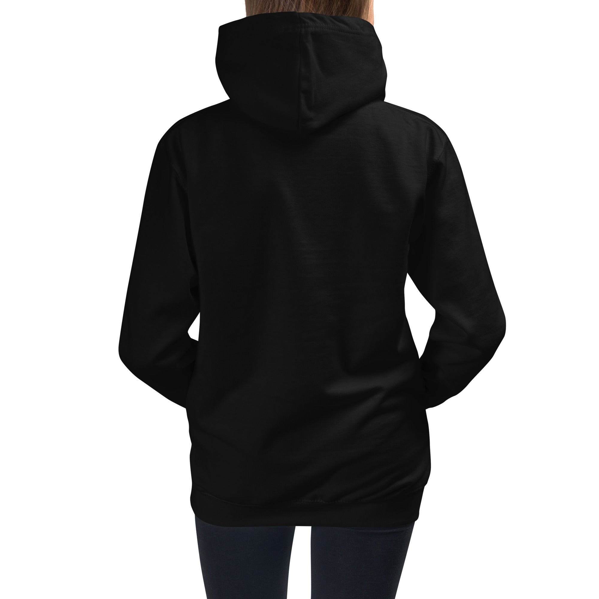 Hoodie Skull with Crossed Swords