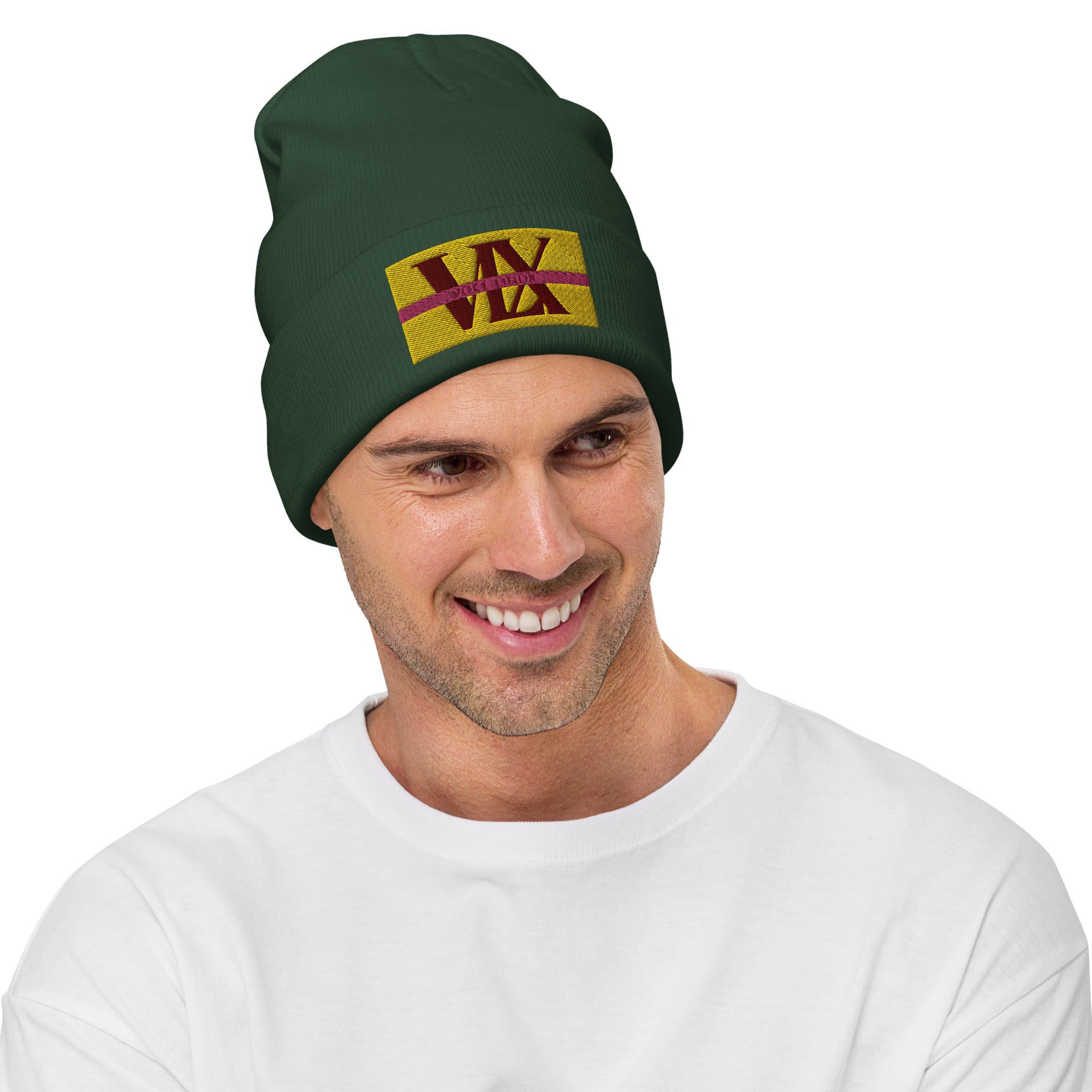 Embroidered Beanie Voce Lindx