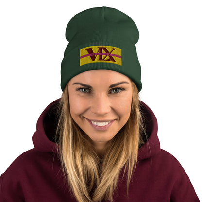 Embroidered Beanie Voce Lindx