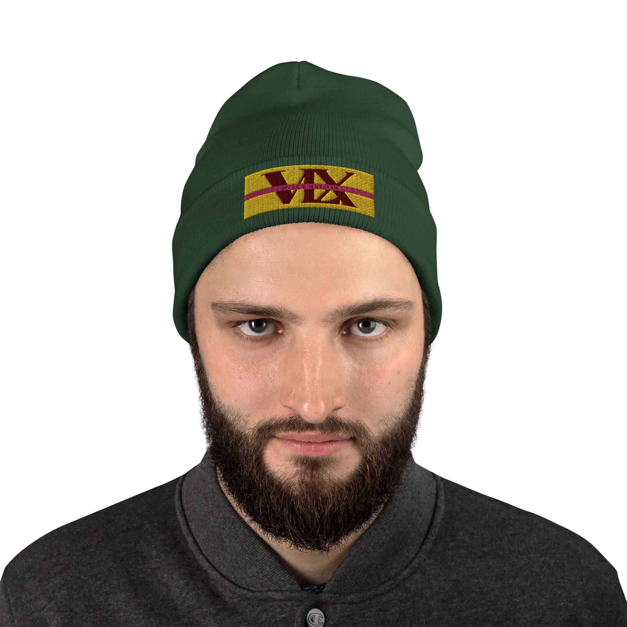 Embroidered Beanie Voce Lindx