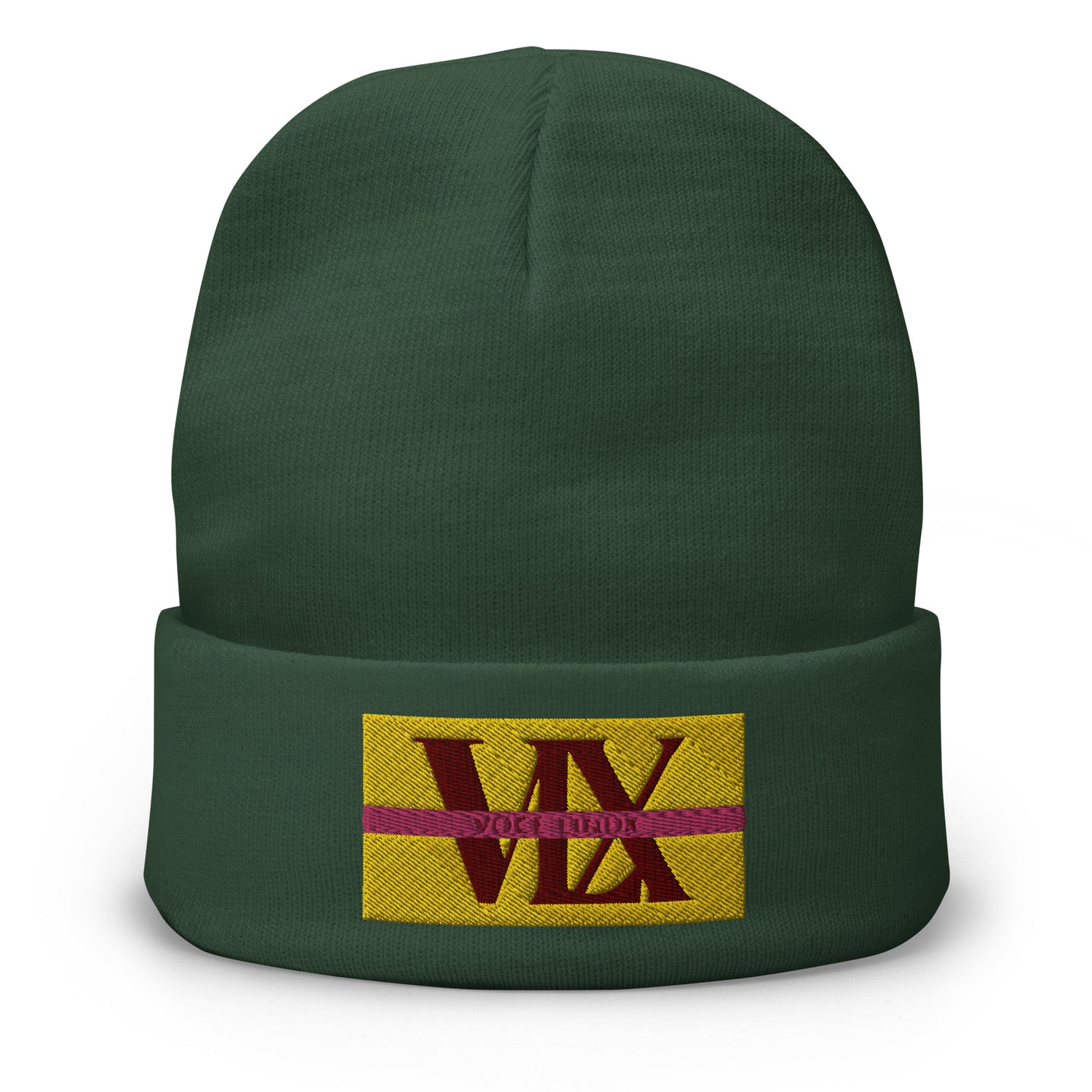 Gorro Bordado Voce Lindx