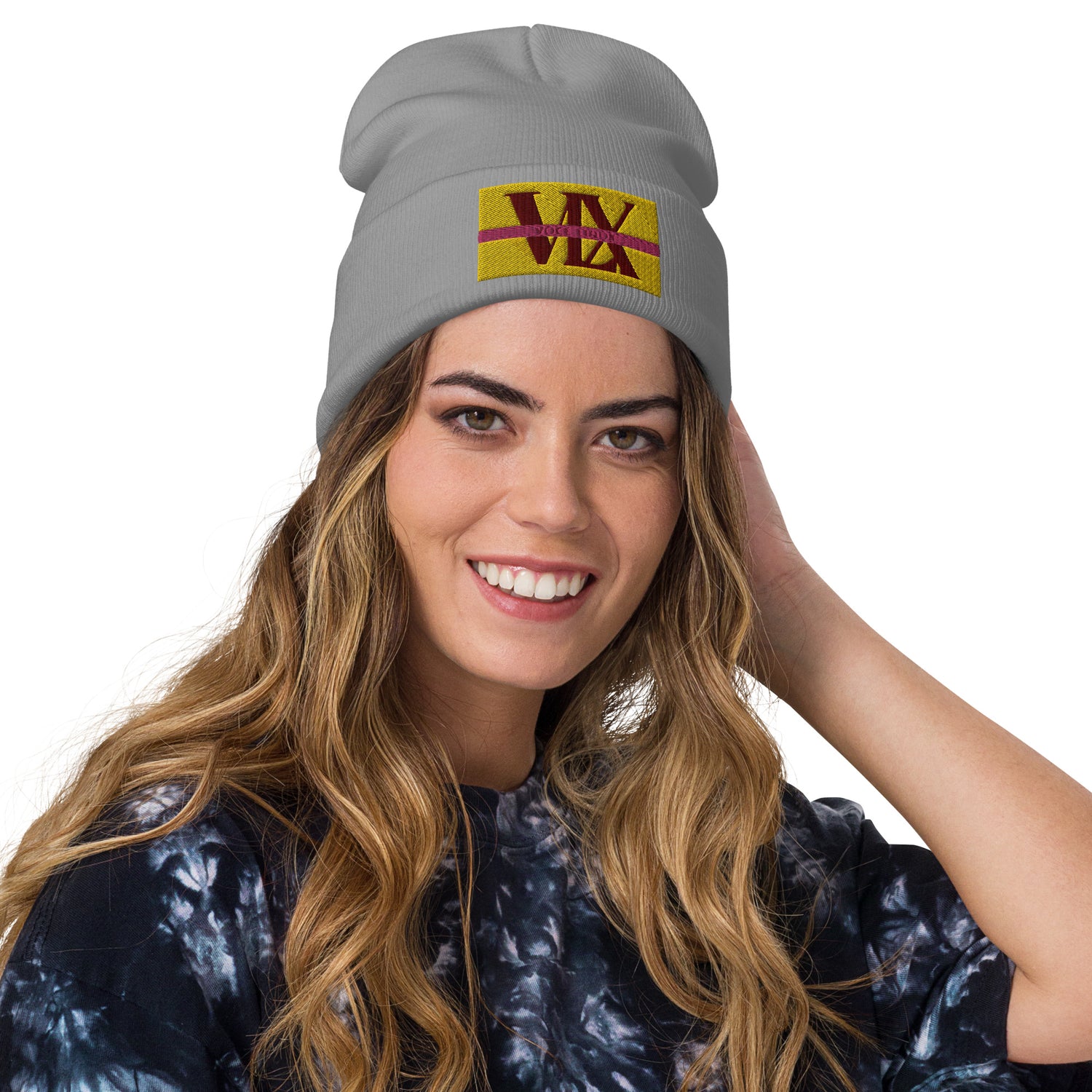 Embroidered Beanie Voce Lindx