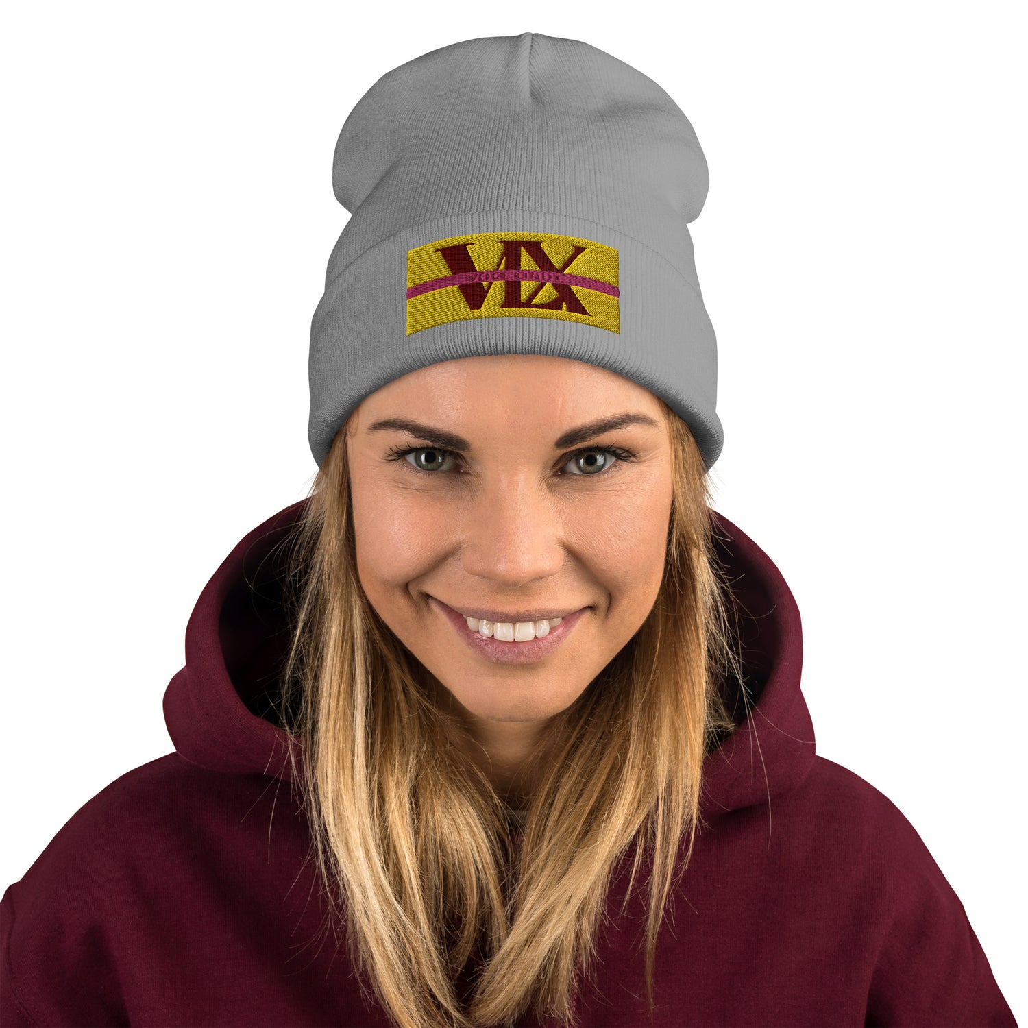 Embroidered Beanie Voce Lindx