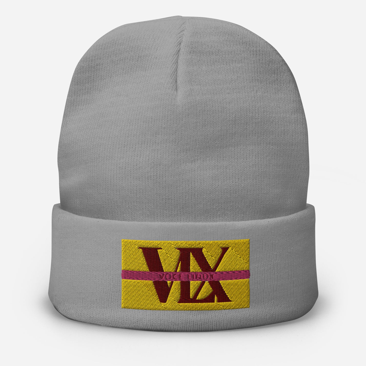 Embroidered Beanie Voce Lindx