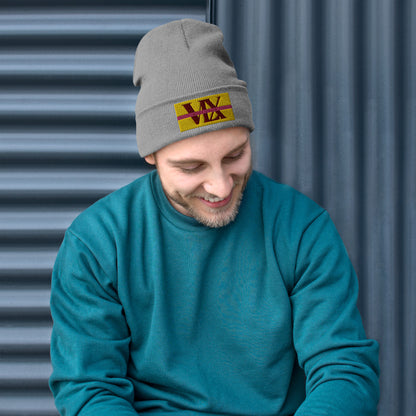 Embroidered Beanie Voce Lindx