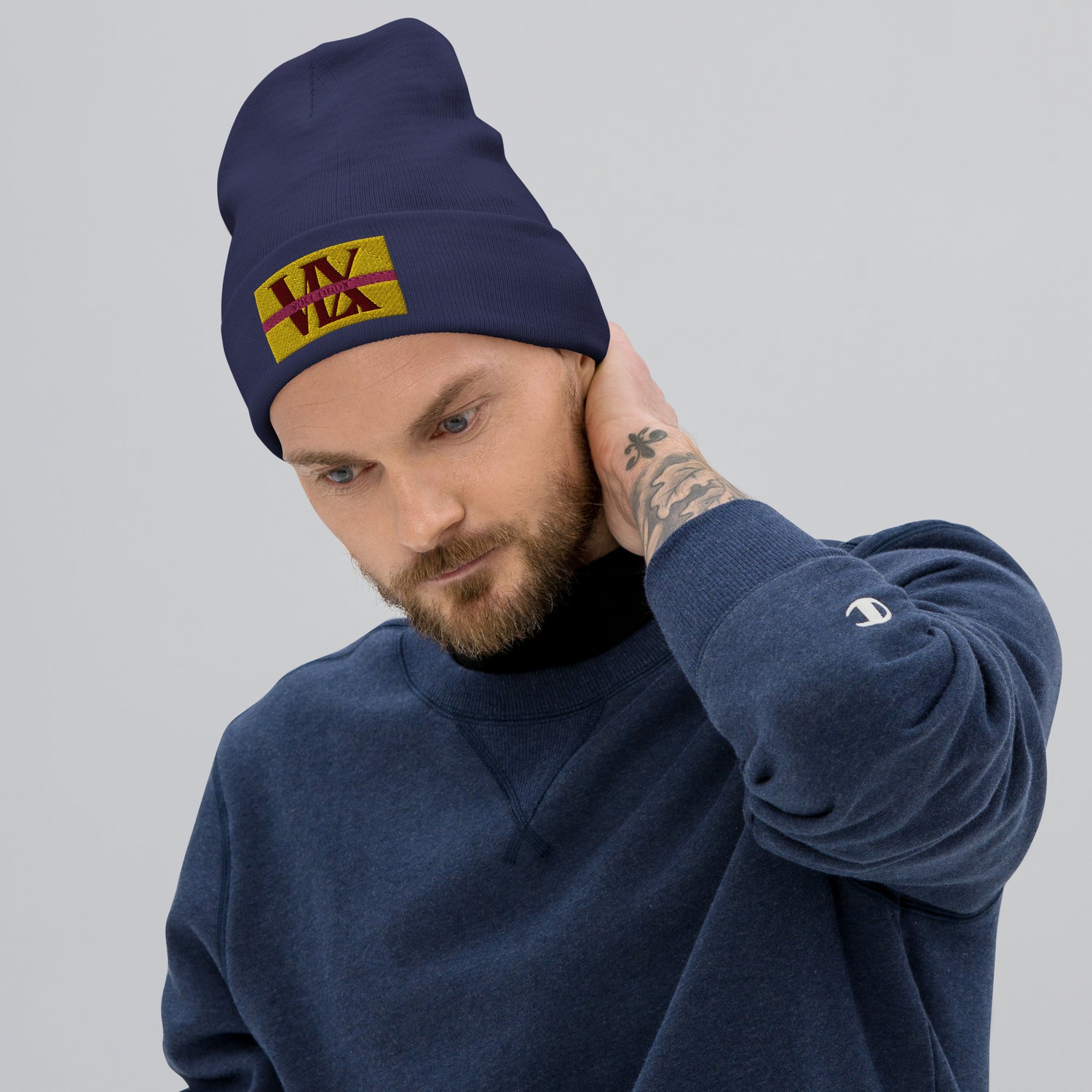 Embroidered Beanie Voce Lindx