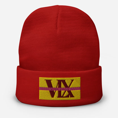 Embroidered Beanie Voce Lindx